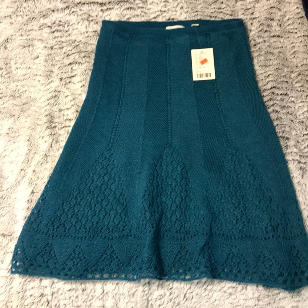 NWT Kimichi & Blue knit skirt